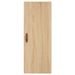 Buffet haut Chêne sonoma 34,5x34x180 cm Bois d'ingénierie - Photo n°8