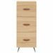 Buffet haut Chêne sonoma 34,5x34x180 cm Bois d'ingénierie - Photo n°6