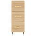 Buffet haut Chêne sonoma 34,5x34x180 cm Bois d'ingénierie - Photo n°6