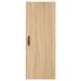 Buffet haut Chêne sonoma 34,5x34x180 cm Bois d'ingénierie - Photo n°8