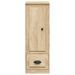 Buffet haut chêne sonoma 36x35,5x103,5 cm bois d'ingénierie - Photo n°5