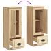 Buffet haut chêne sonoma 36x35,5x103,5 cm bois d'ingénierie - Photo n°8