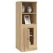 Buffet haut chêne sonoma 36x35,5x103,5 cm bois d'ingénierie - Photo n°5