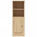 Buffet haut chêne sonoma 36x35,5x103,5 cm bois d'ingénierie - Photo n°6