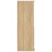 Buffet haut chêne sonoma 36x35,5x103,5 cm bois d'ingénierie - Photo n°7