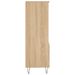 Buffet haut Chêne sonoma 40x36x110 cm Bois d'ingénierie - Photo n°7