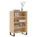 Buffet haut chêne sonoma 57x35x90 cm bois d'ingénierie - Photo n°3