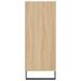 Buffet haut chêne sonoma 57x35x90 cm bois d'ingénierie - Photo n°5