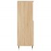 Buffet haut Chêne sonoma 60x36x110 cm Bois d'ingénierie - Photo n°7