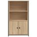 Buffet haut chêne sonoma 62x32x103,5 cm bois d'ingénierie - Photo n°5