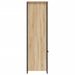 Buffet haut chêne sonoma 62x36x121,5 cm bois d'ingénierie - Photo n°6