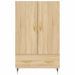 Buffet haut chêne sonoma 69,5x31x115 cm bois d'ingénierie - Photo n°6