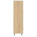 Buffet haut chêne sonoma 69,5x31x115 cm bois d'ingénierie - Photo n°7