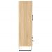 Buffet haut chêne sonoma 69,5x31x115 cm bois d'ingénierie - Photo n°7