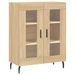 Buffet haut Chêne sonoma 69,5x34x180 cm Bois d'ingénierie - Photo n°7