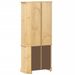 Buffet haut Corona 74x38x170 cm bois de pin massif - Photo n°6