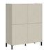 Buffet haut italien 4 portes Lumina 90 cm - Compact et élégant - Photo n°1