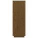 Buffet haut Marron miel 60x40x116,5 cm Bois massif de pin - Photo n°4