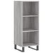 Buffet haut Sonoma gris 34,5x32,5x180 cm Bois d'ingénierie - Photo n°6