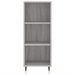 Buffet haut Sonoma gris 34,5x32,5x180 cm Bois d'ingénierie - Photo n°5