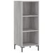 Buffet haut Sonoma gris 34,5x32,5x180 cm Bois d'ingénierie - Photo n°4