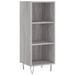 Buffet haut Sonoma gris 34,5x32,5x180 cm Bois d'ingénierie - Photo n°4