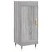 Buffet haut Sonoma gris 34,5x34x180 cm Bois d'ingénierie - Photo n°7