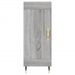 Buffet haut Sonoma gris 34,5x34x180 cm Bois d'ingénierie - Photo n°8