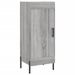 Buffet haut Sonoma gris 34,5x34x180 cm Bois d'ingénierie - Photo n°7