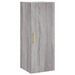 Buffet haut Sonoma gris 34,5x34x180 cm Bois d'ingénierie - Photo n°5