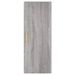 Buffet haut Sonoma gris 34,5x34x180 cm Bois d'ingénierie - Photo n°6