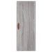 Buffet haut Sonoma gris 34,5x34x180 cm Bois d'ingénierie - Photo n°8