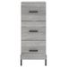 Buffet haut Sonoma gris 34,5x34x180 cm Bois d'ingénierie - Photo n°6