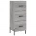 Buffet haut Sonoma gris 34,5x34x180 cm Bois d'ingénierie - Photo n°5