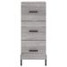 Buffet haut Sonoma gris 34,5x34x180 cm Bois d'ingénierie - Photo n°6