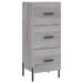 Buffet haut Sonoma gris 34,5x34x180 cm Bois d'ingénierie - Photo n°7