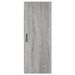 Buffet haut Sonoma gris 34,5x34x180 cm Bois d'ingénierie - Photo n°6