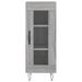 Buffet haut Sonoma gris 34,5x34x180 cm Bois d'ingénierie - Photo n°5