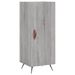 Buffet haut Sonoma gris 34,5x34x180 cm Bois d'ingénierie - Photo n°6