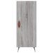 Buffet haut Sonoma gris 34,5x34x180 cm Bois d'ingénierie - Photo n°7