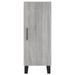 Buffet haut Sonoma gris 34,5x34x180 cm Bois d'ingénierie - Photo n°8