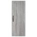 Buffet haut Sonoma gris 34,5x34x180 cm Bois d'ingénierie - Photo n°6