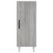 Buffet haut Sonoma gris 34,5x34x180 cm Bois d'ingénierie - Photo n°8