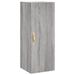 Buffet haut Sonoma gris 34,5x34x180 cm Bois d'ingénierie - Photo n°5