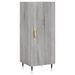 Buffet haut Sonoma gris 34,5x34x180 cm Bois d'ingénierie - Photo n°7