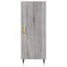 Buffet haut Sonoma gris 34,5x34x180 cm Bois d'ingénierie - Photo n°5