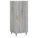 Buffet haut Sonoma gris 34,5x34x180 cm Bois d'ingénierie - Photo n°6