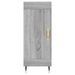 Buffet haut Sonoma gris 34,5x34x180 cm Bois d'ingénierie - Photo n°8