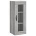 Buffet haut Sonoma gris 34,5x34x180 cm Bois d'ingénierie - Photo n°7