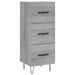 Buffet haut Sonoma gris 34,5x34x180 cm Bois d'ingénierie - Photo n°7